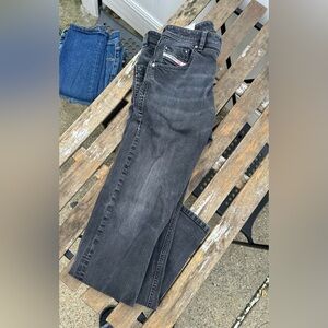 Diesel Black Denim Jeans